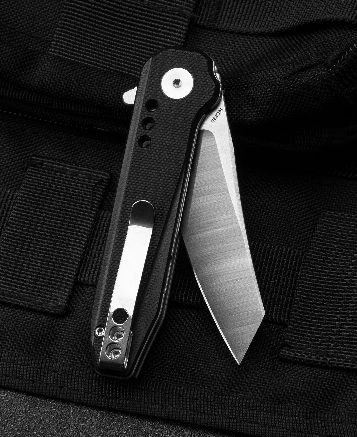 Bestech Syntax BG40A 14C28N Blade Beige G10 Handle Liner Lock Folding Knife