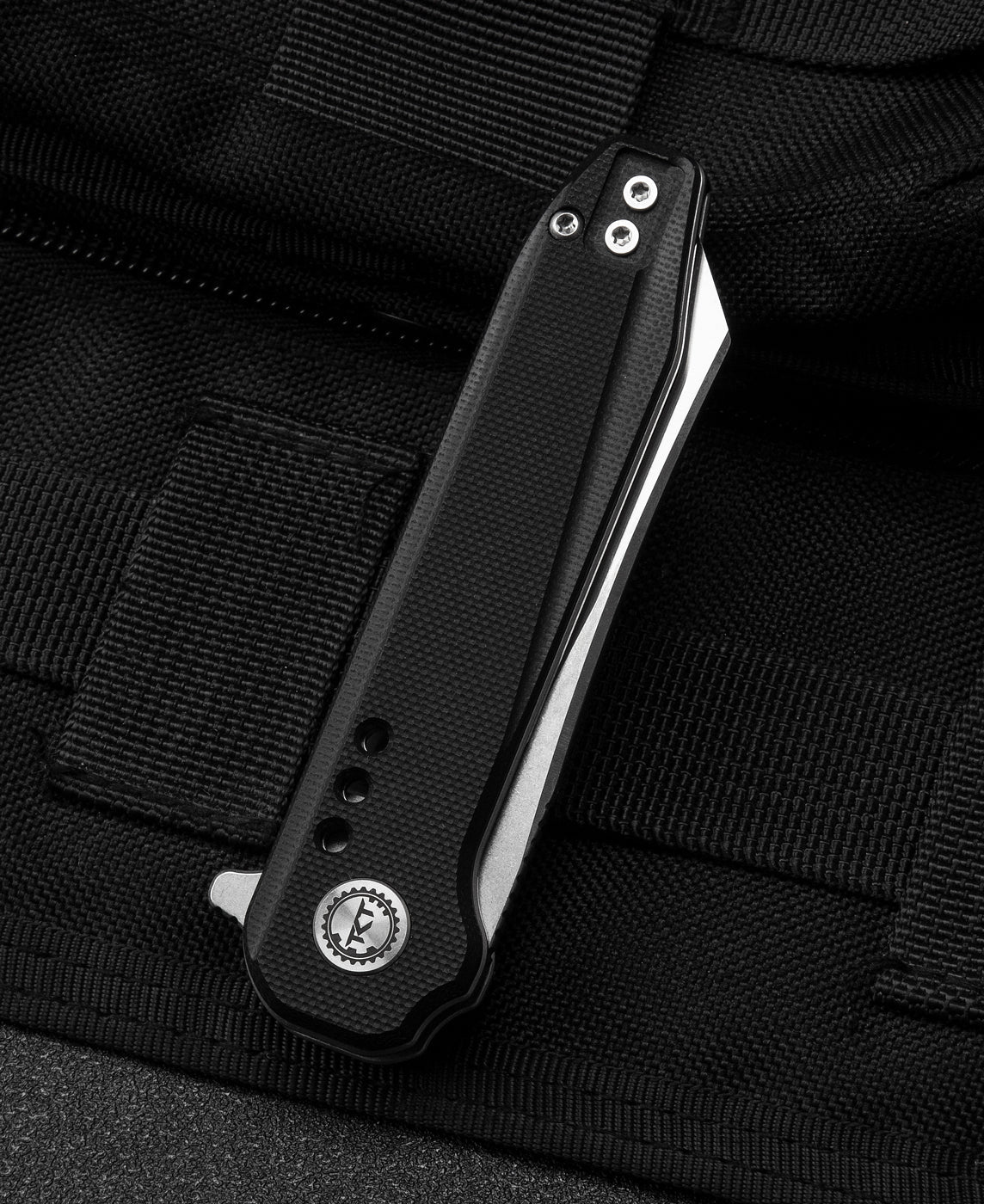 Bestech Syntax BG40A 14C28N Blade Beige G10 Handle Liner Lock Folding Knife