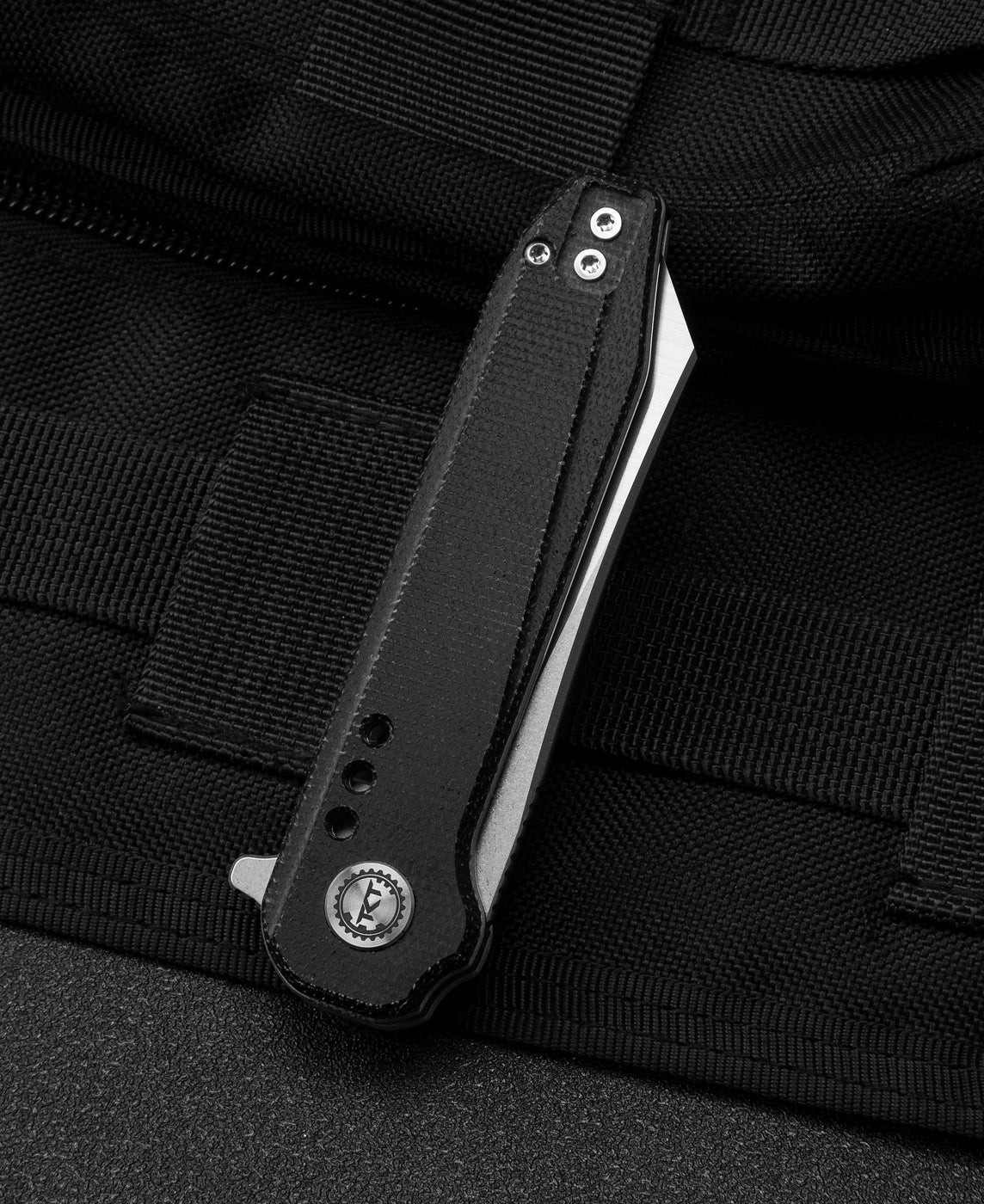 Bestech Syntax BG40D 14C28N Blade Micarta Handle Liner Lock Folding Knife