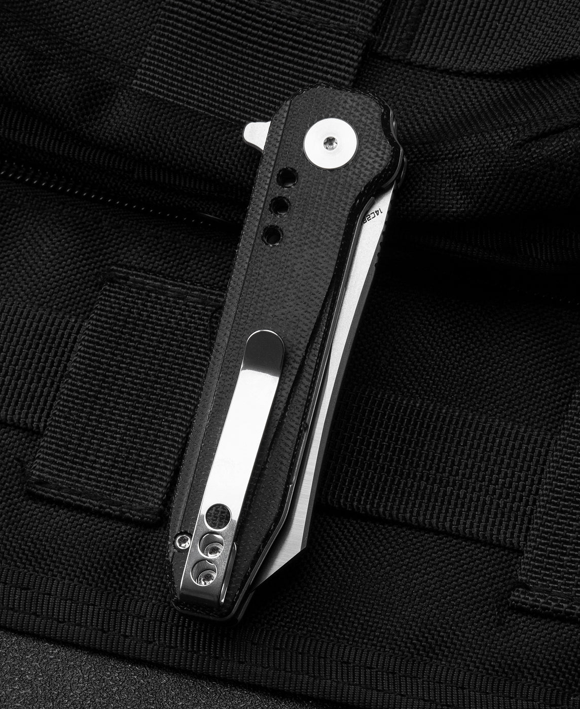 Bestech Syntax BG40D 14C28N Blade Micarta Handle Liner Lock Folding Knife