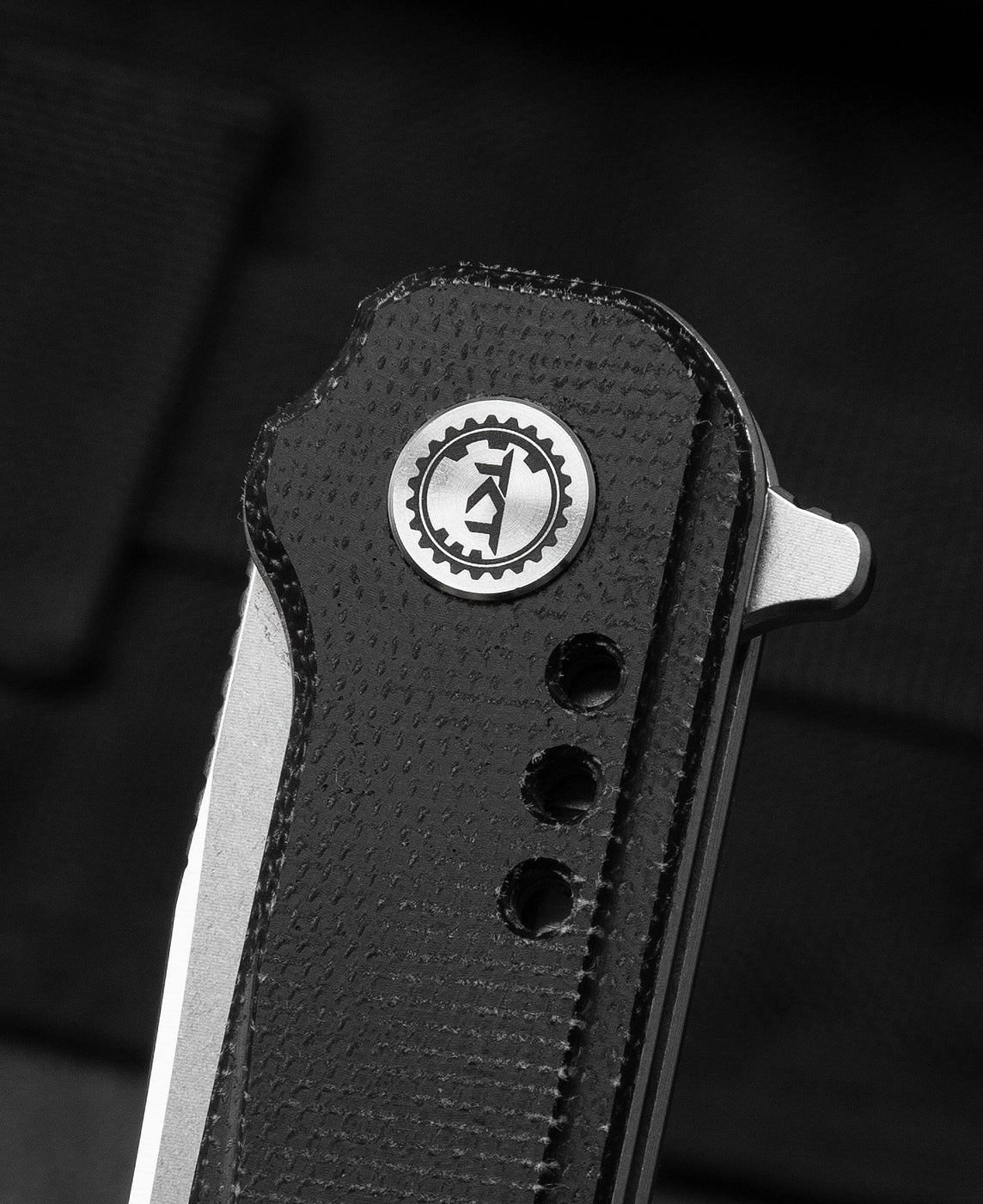 Bestech Syntax BG40D 14C28N Blade Micarta Handle Liner Lock Folding Knife