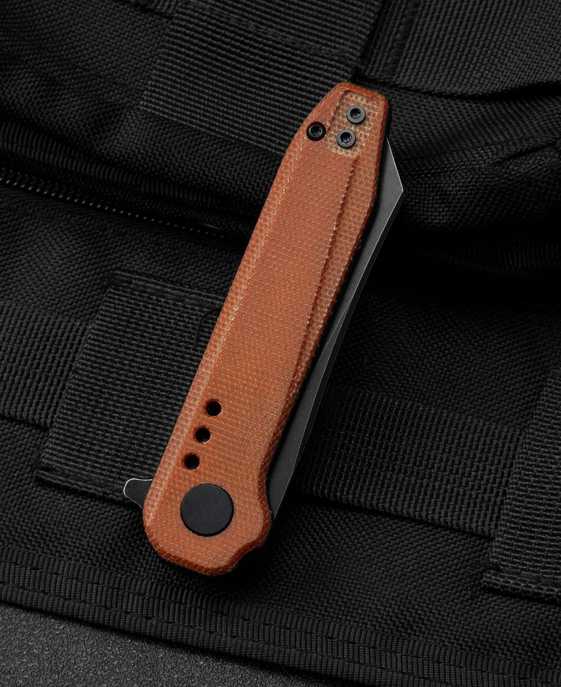 Bestech Syntax BG40F 14C28N Blade Natural Micarta Handle Liner Lock Folding Knife