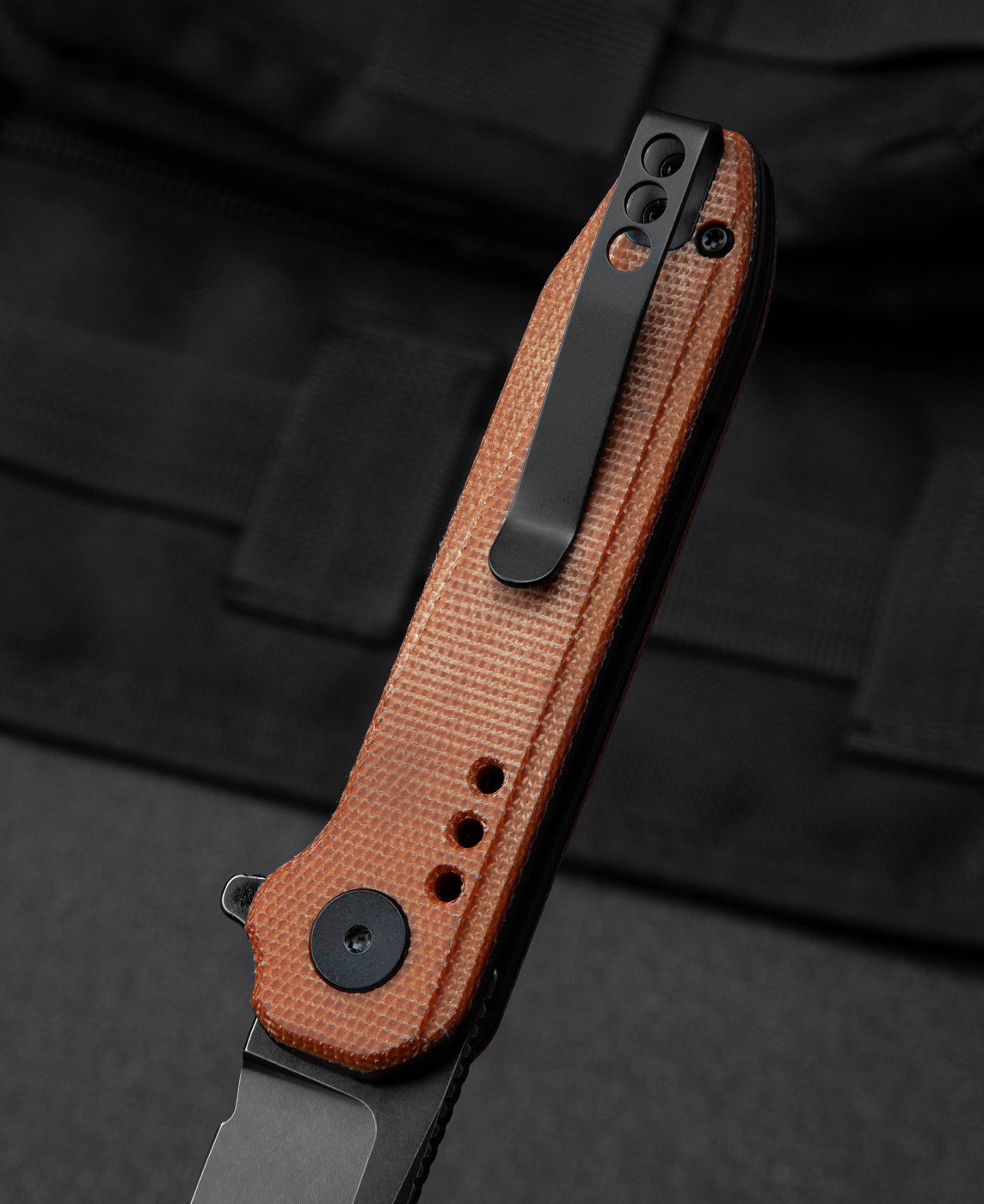 Bestech Syntax BG40F 14C28N Blade Natural Micarta Handle Liner Lock Folding Knife