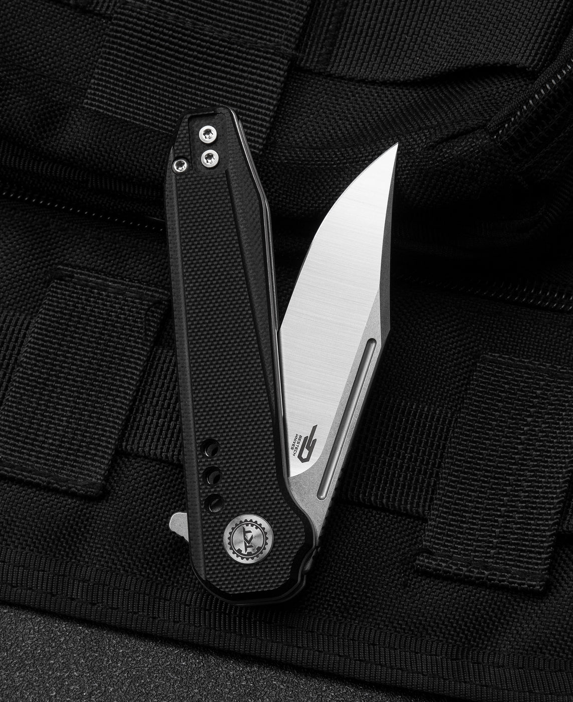 Bestech Syntax BG41A 154CM Blade Black G10 Handle Liner Lock Folding Knife