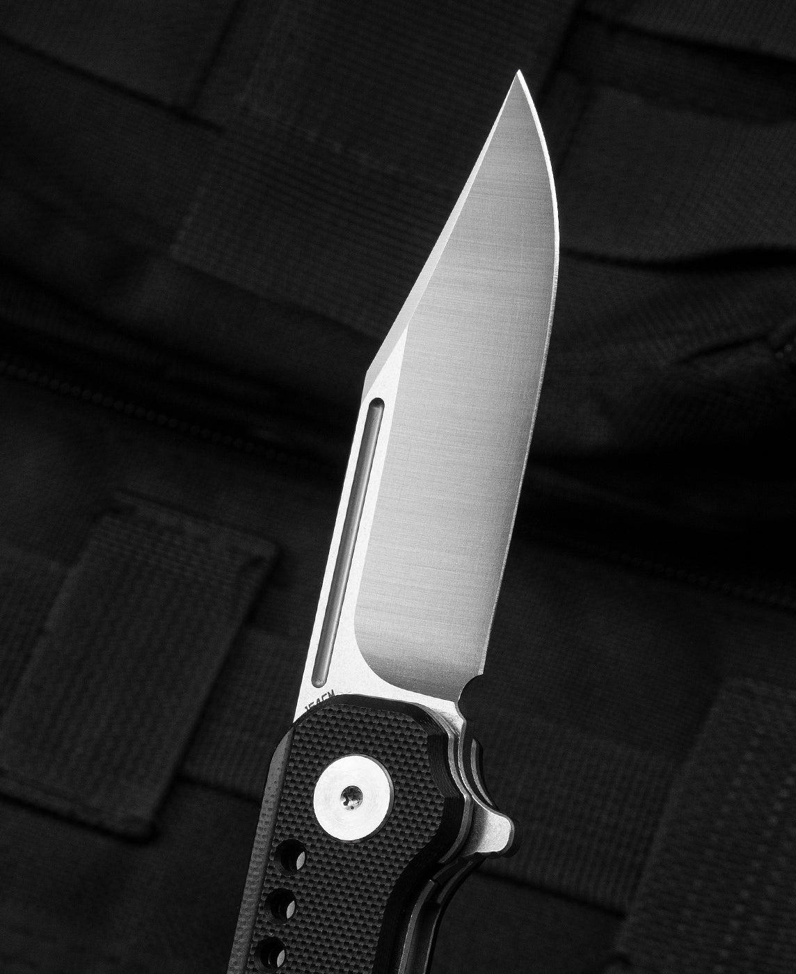 Bestech Syntax BG41A 154CM Blade Black G10 Handle Liner Lock Folding Knife
