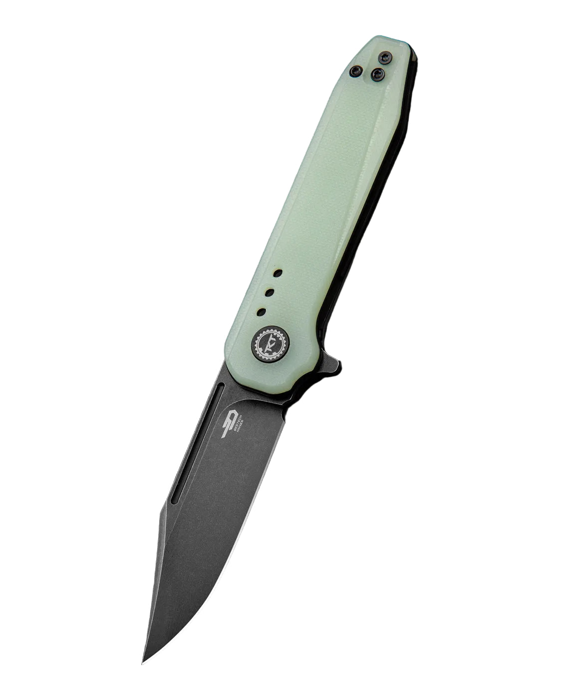 Bestech Syntax BG41C 154CM Blade Transparent G10 Handle Liner Lock Folding Knife