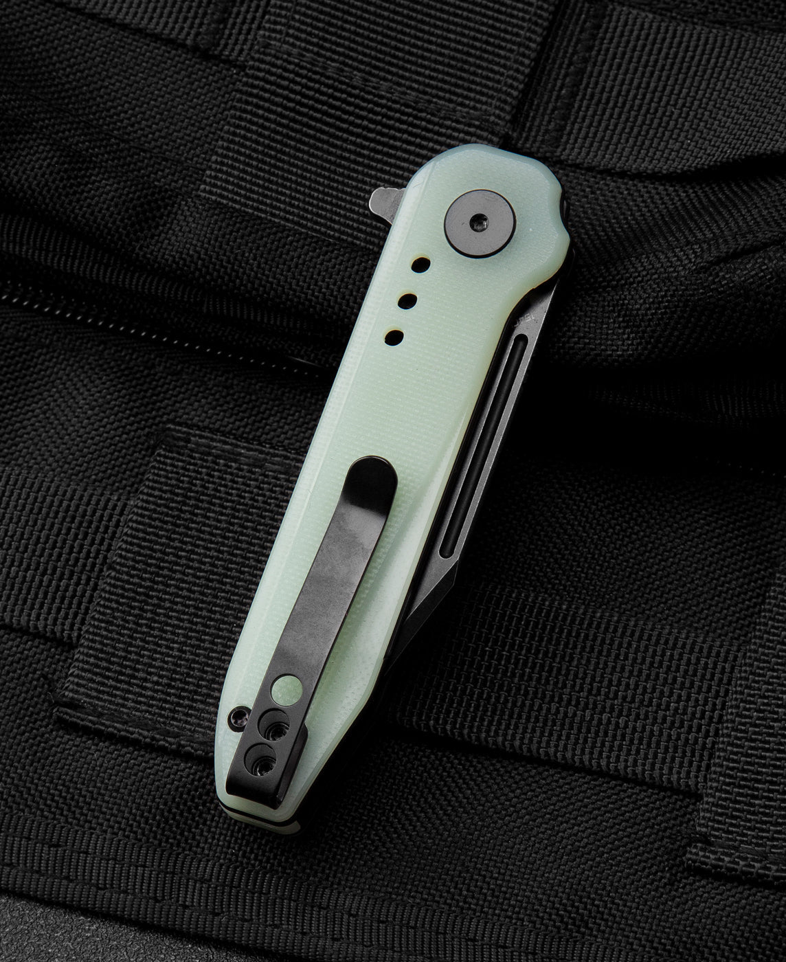 Bestech Syntax BG41C 154CM Blade Transparent G10 Handle Liner Lock Folding Knife