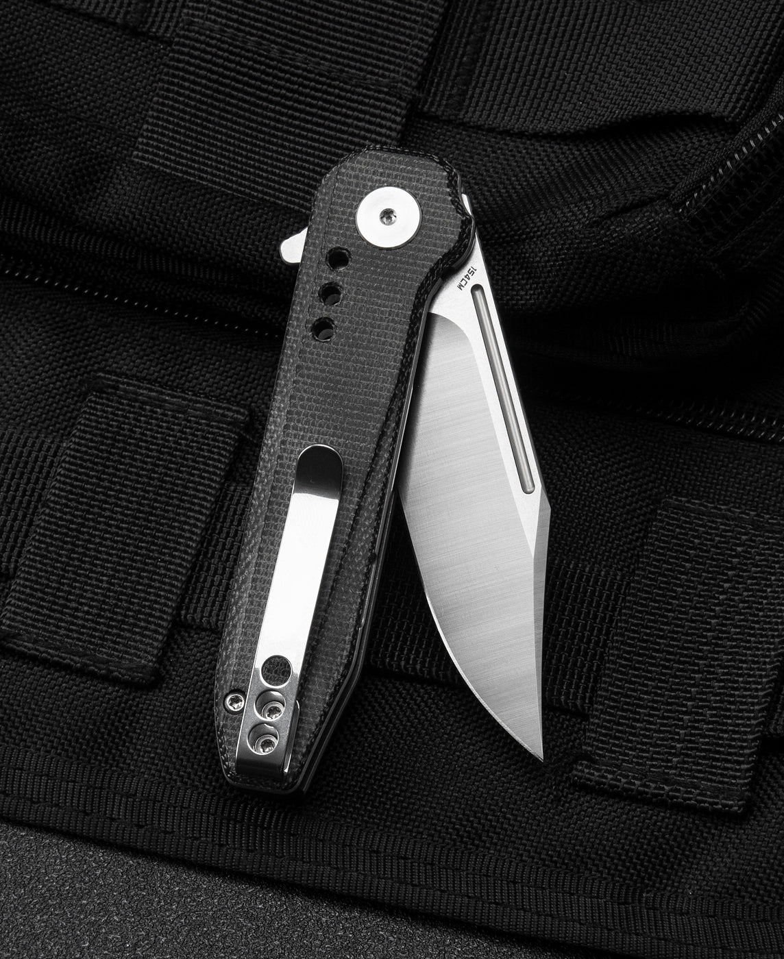 Bestech Syntax BG41D 154CM Blade Micarta Handle Liner Lock Folding Knife