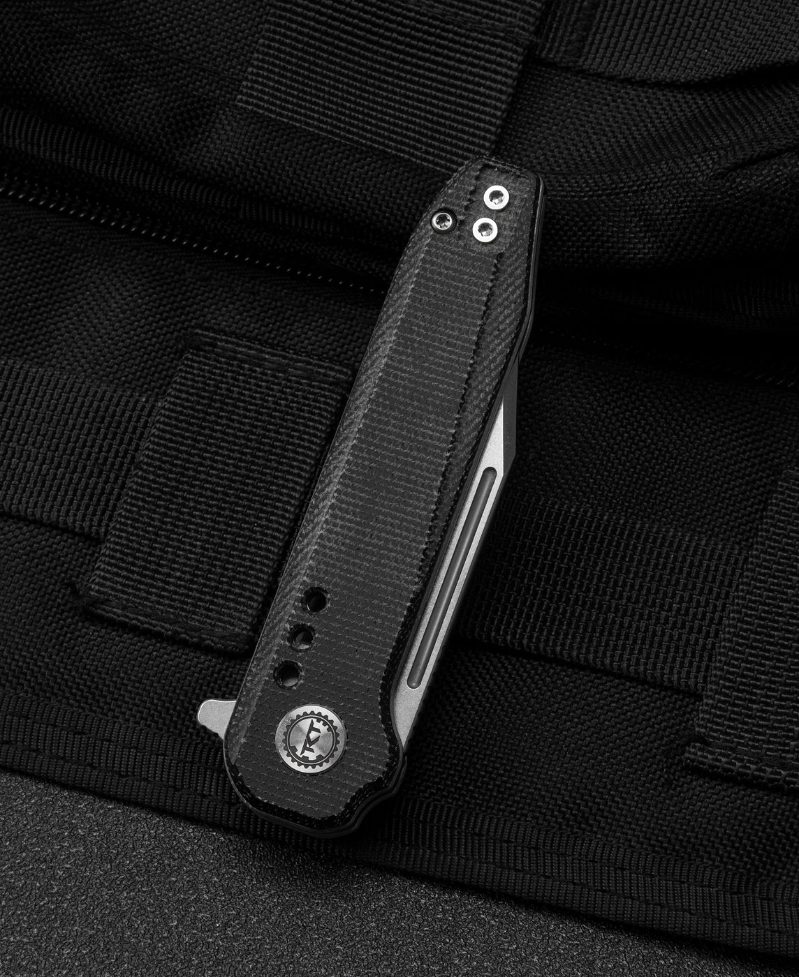 Bestech Syntax BG41D 154CM Blade Micarta Handle Liner Lock Folding Knife