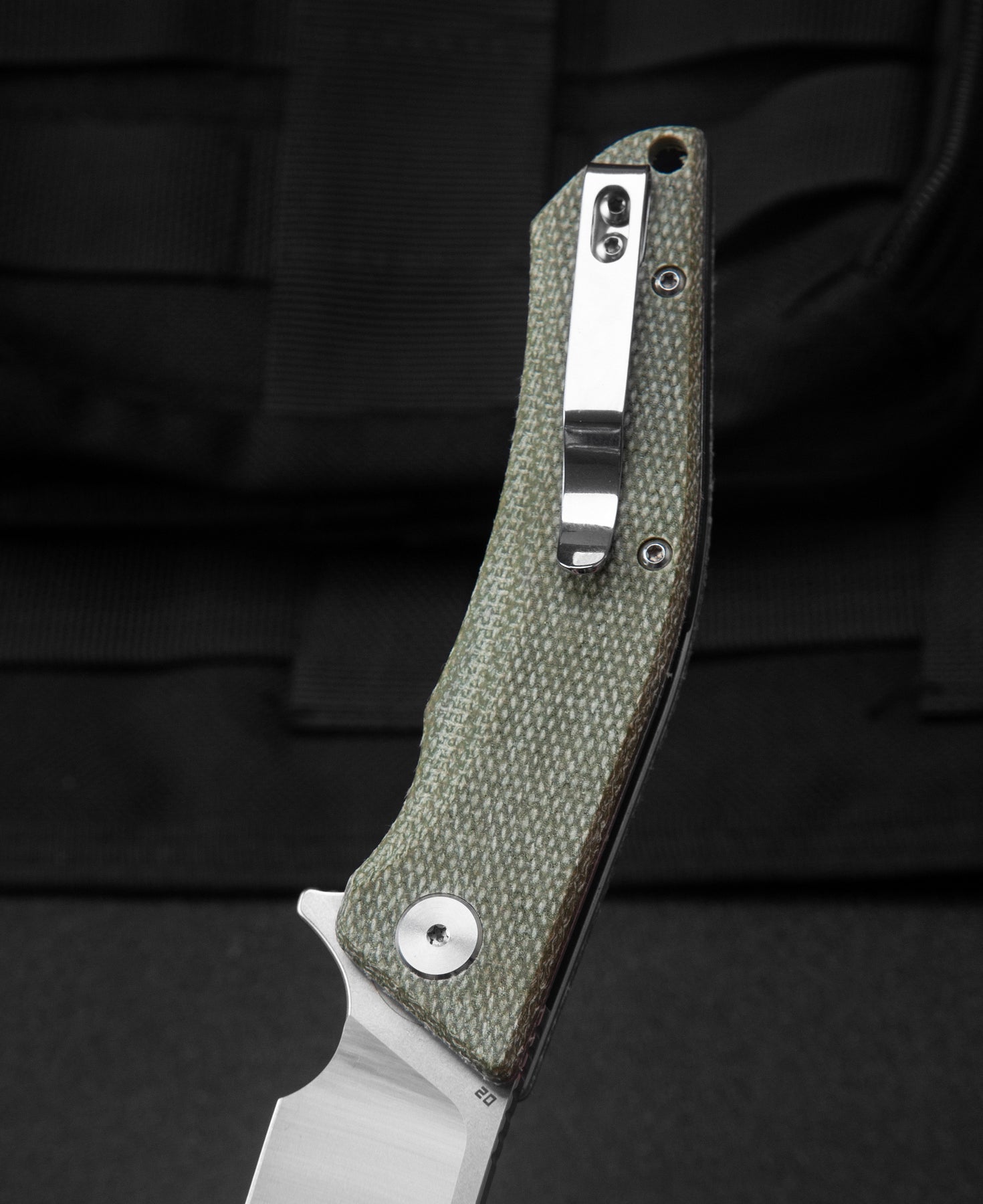 Bestech Cubis BG42B D2 Blade Micarta Handle Liner Lock Folding Knife