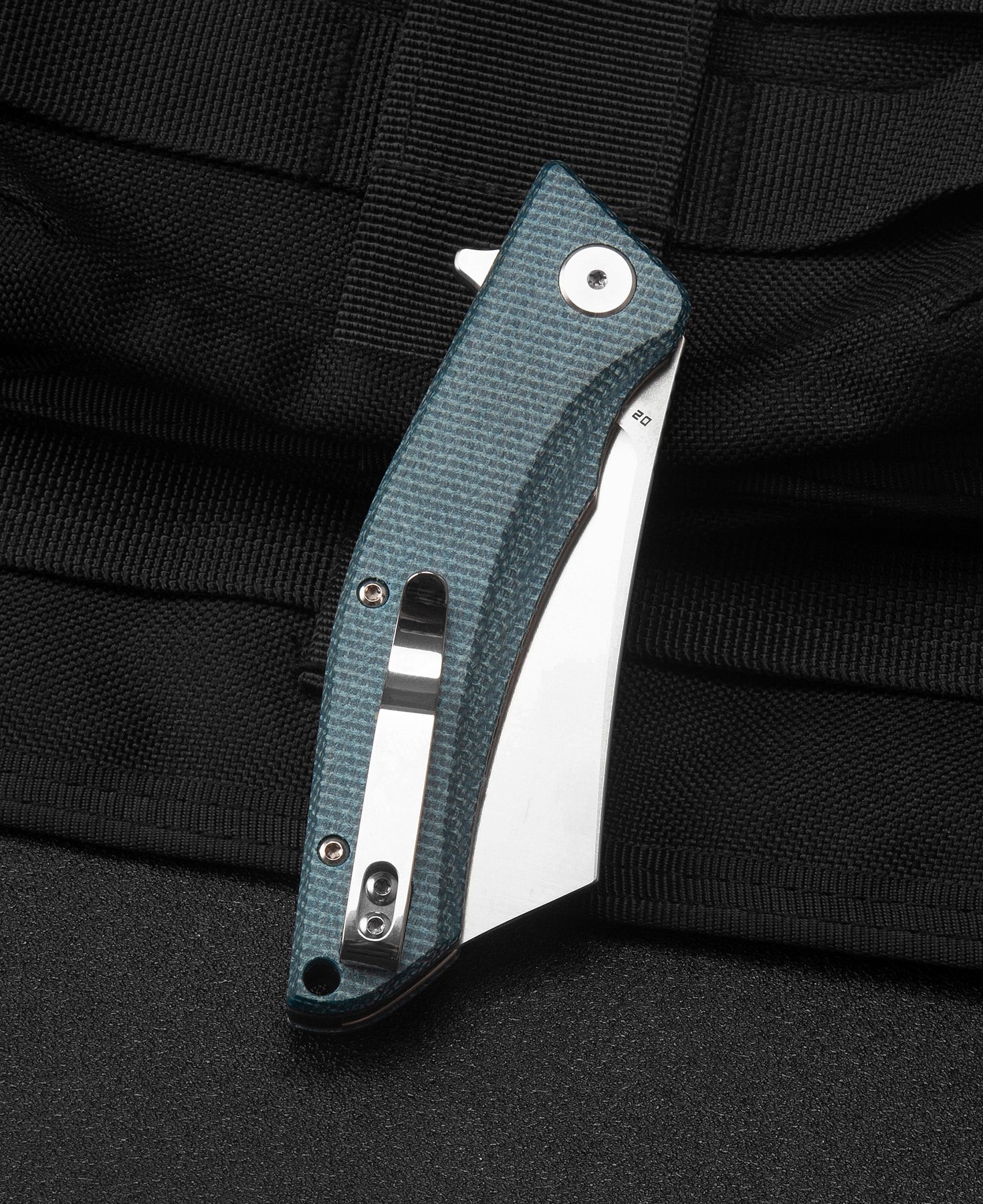 Bestech Cubis BG42C D2 Blade Micarta Handle Liner Lock Folding Knife