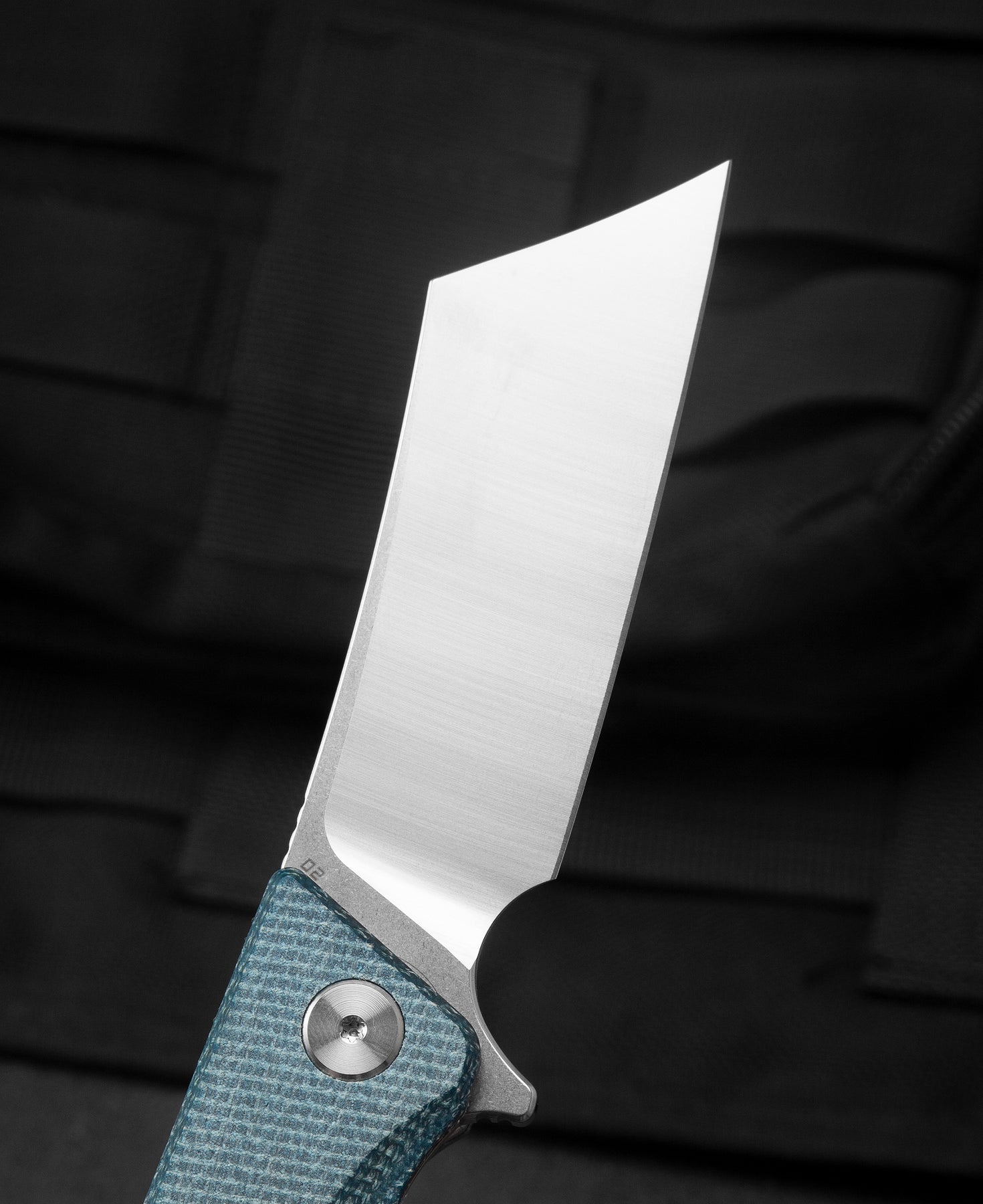 Bestech Cubis BG42C D2 Blade Micarta Handle Liner Lock Folding Knife