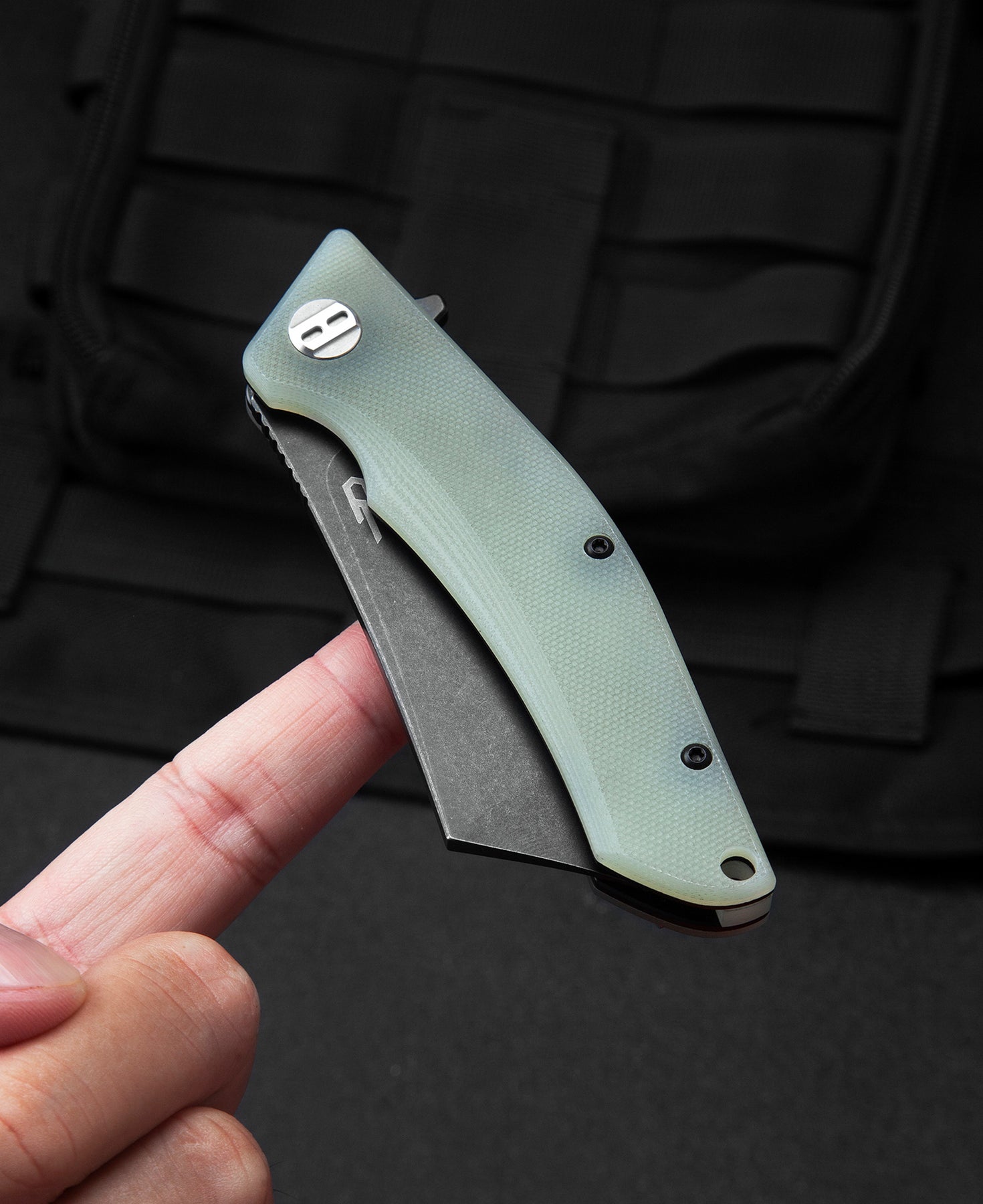 Bestech Cubis BG42E D2 Blade G10 Handle Liner Lock Folding Knife