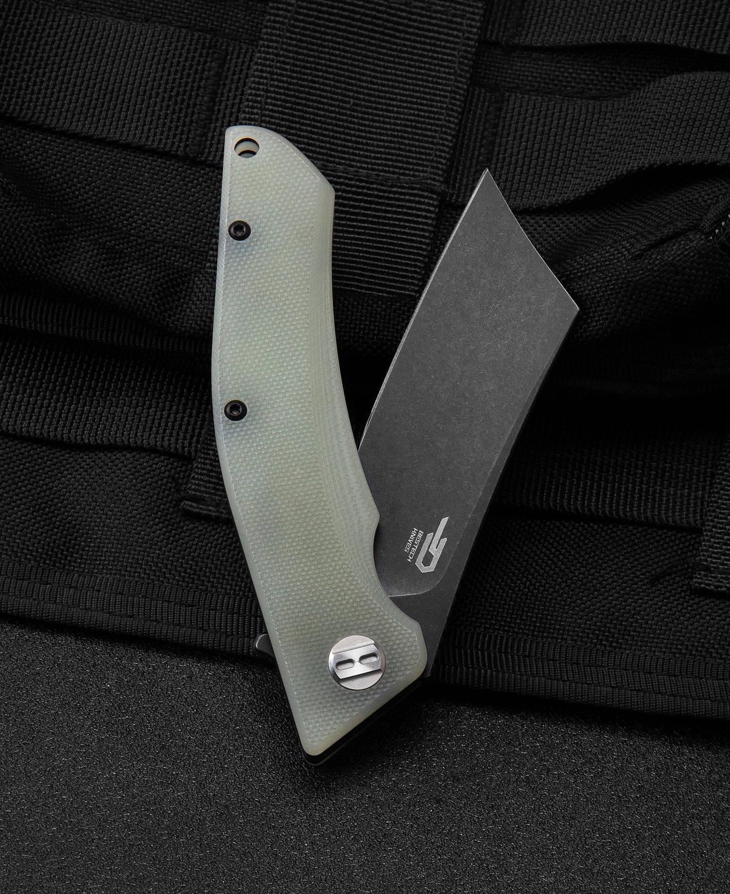 Bestech Cubis BG42E D2 Blade G10 Handle Liner Lock Folding Knife