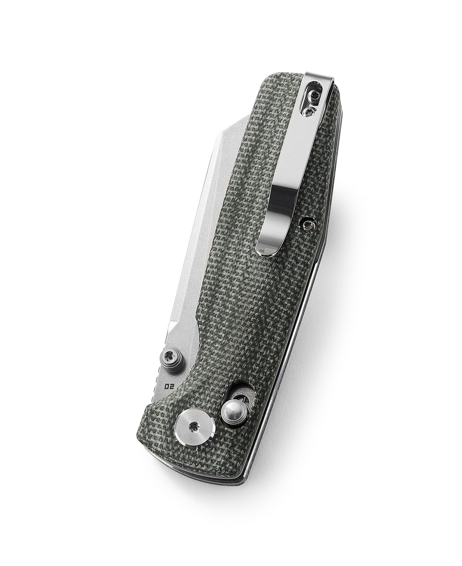 Bestech Slasher BG43B-1 D2 Blade Micarta Handle Crossbar Lock Folding Knife