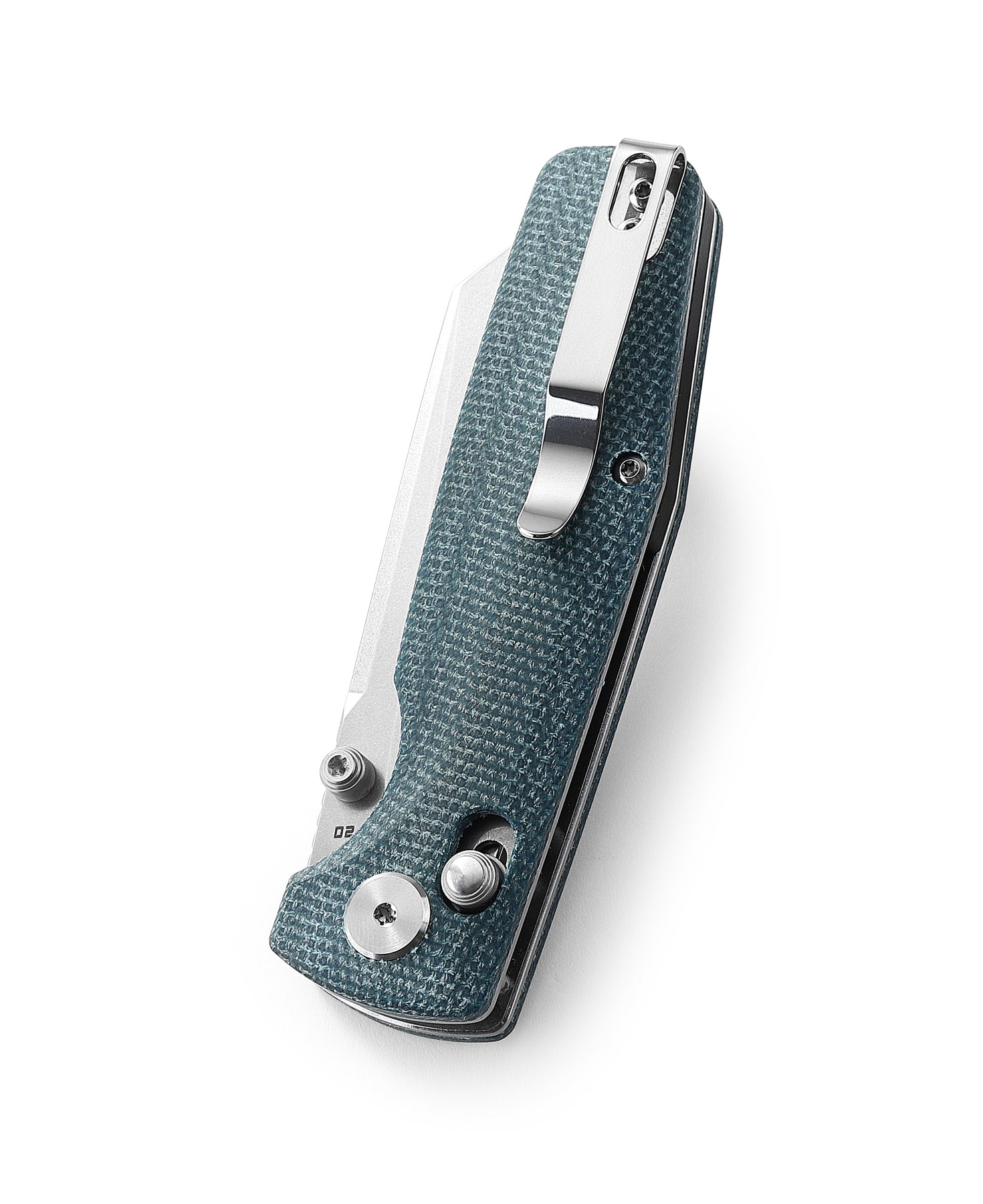 Bestech Slasher BG43C-1 D2 Blade Micarta Handle Crossbar Lock Folding Knife