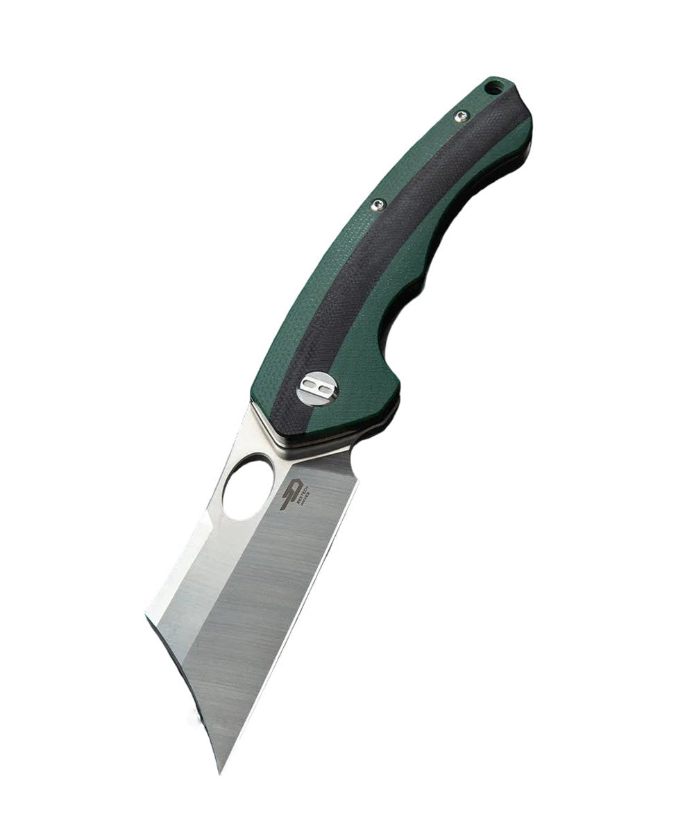 Bestech Skirmish BG44A D2 Blade G10 Handle Liner Lock Folding Knife