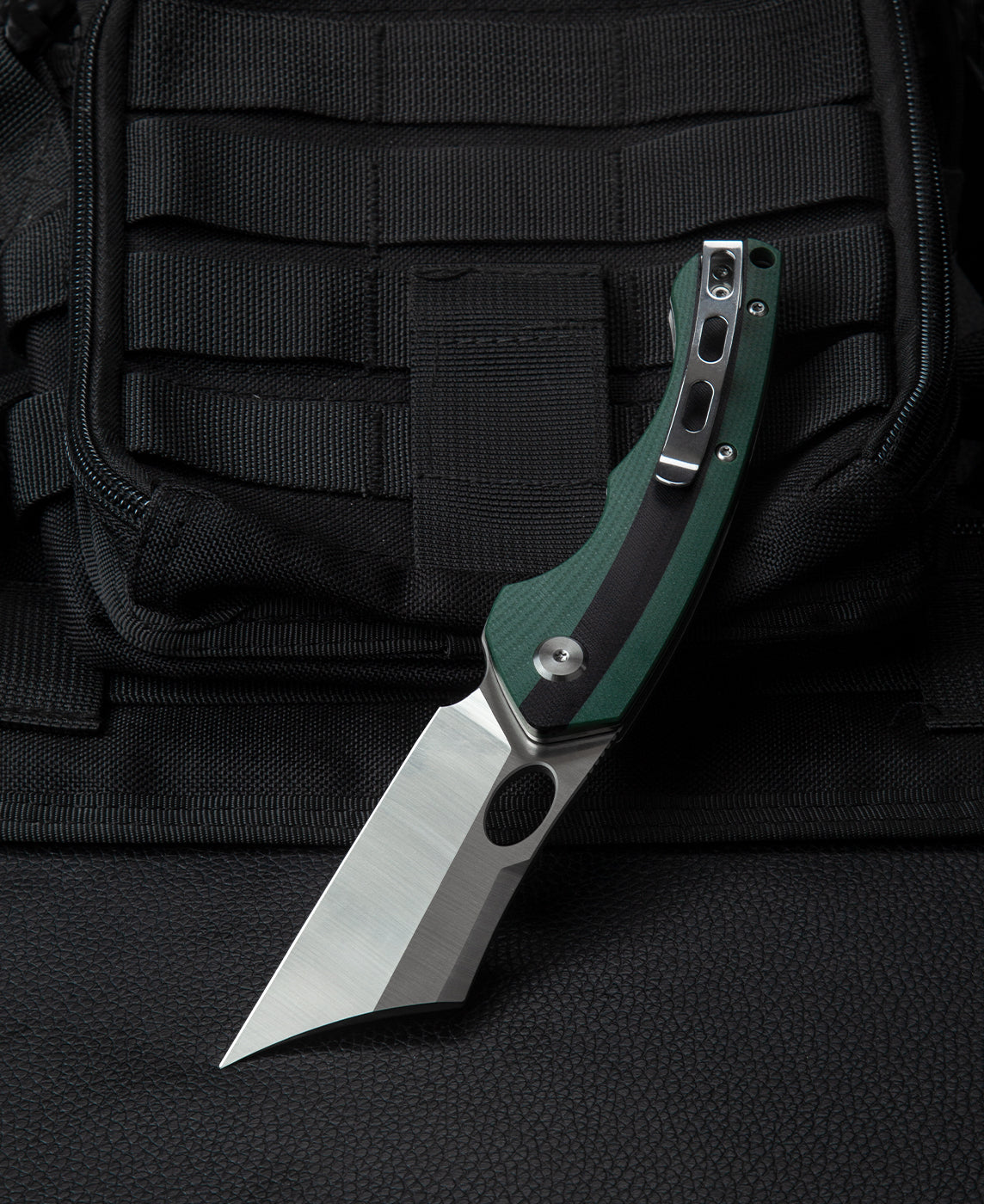 Bestech Skirmish BG44A D2 Blade G10 Handle Liner Lock Folding Knife