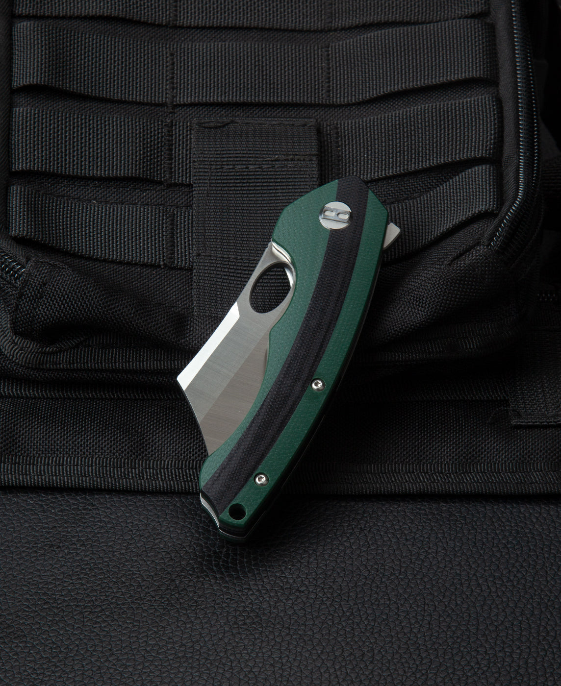 Bestech Skirmish BG44A D2 Blade G10 Handle Liner Lock Folding Knife