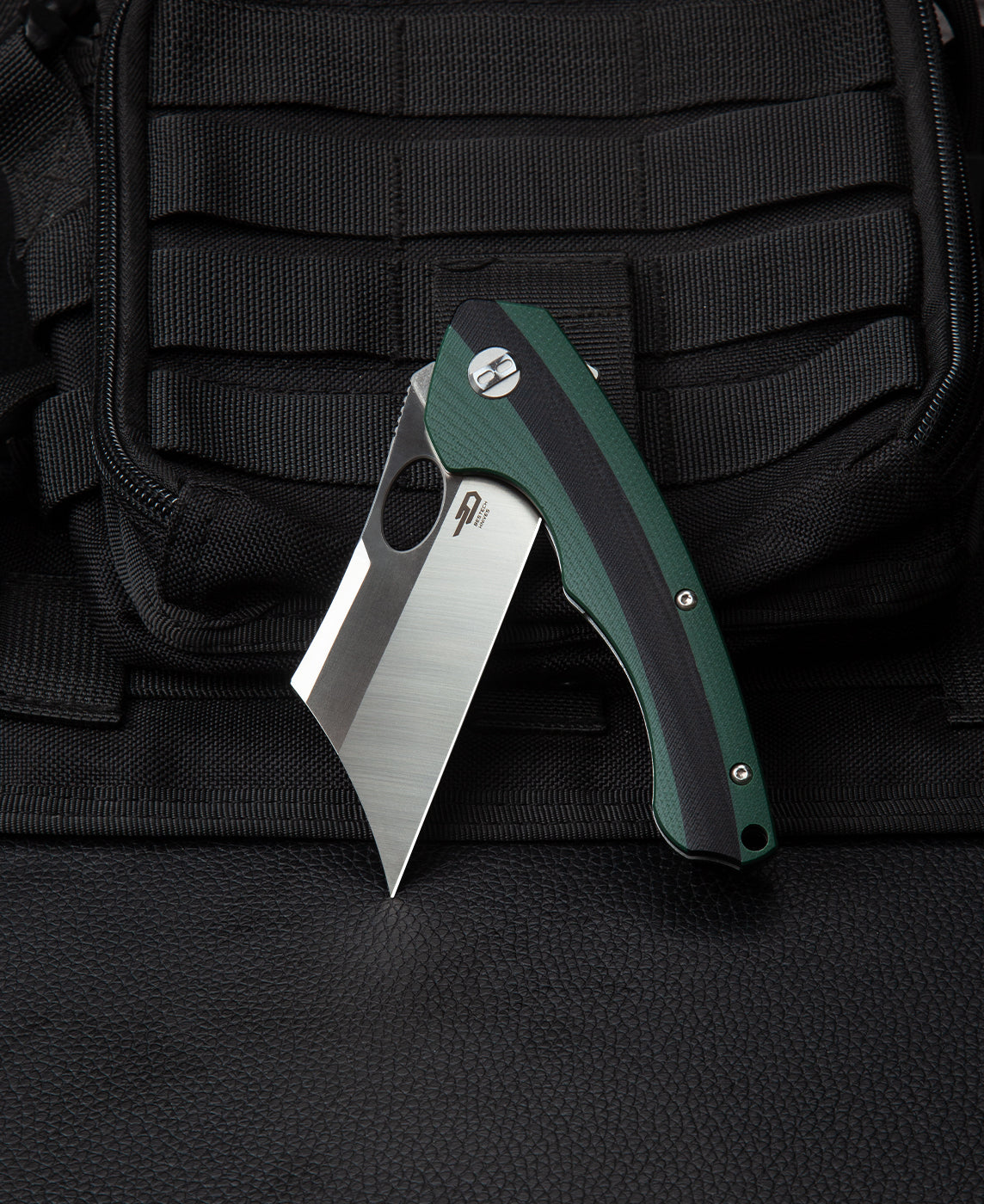 Bestech Skirmish BG44A D2 Blade G10 Handle Liner Lock Folding Knife