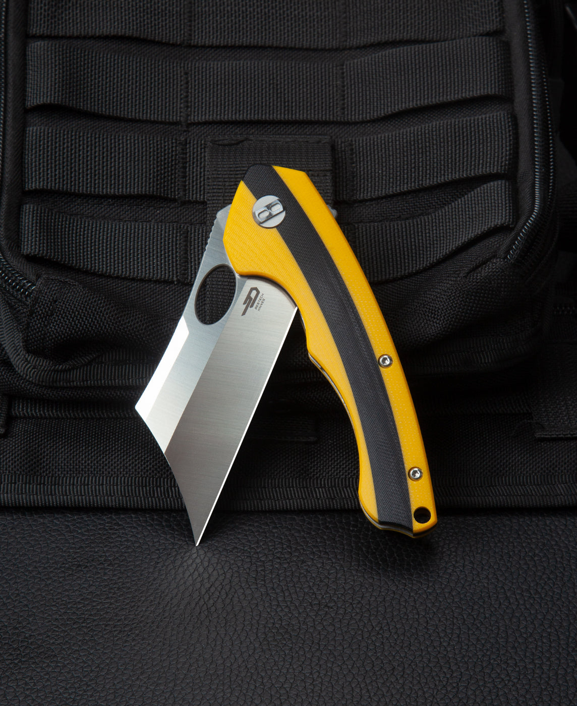 Bestech Skirmish BG44B D2 Blade G10 Handle Liner Lock Folding Knife