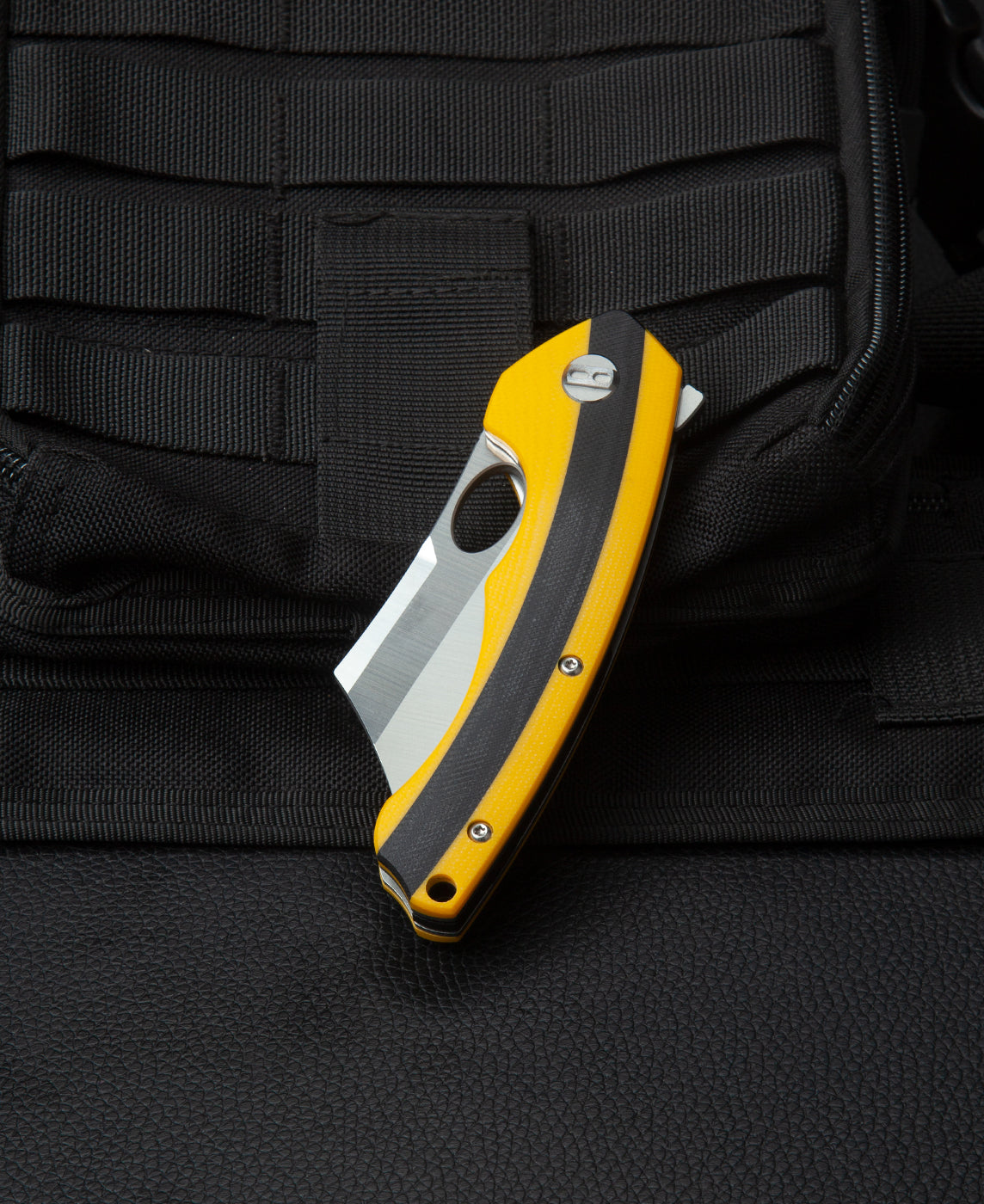 Bestech Skirmish BG44B D2 Blade G10 Handle Liner Lock Folding Knife