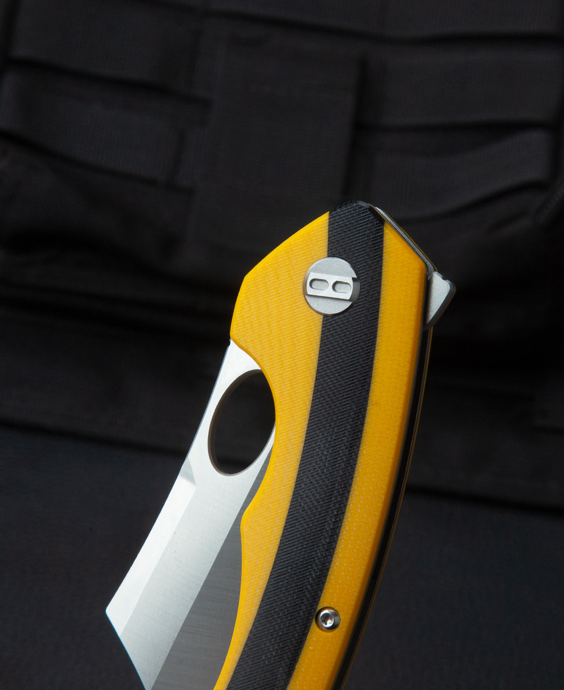 Bestech Skirmish BG44B D2 Blade G10 Handle Liner Lock Folding Knife