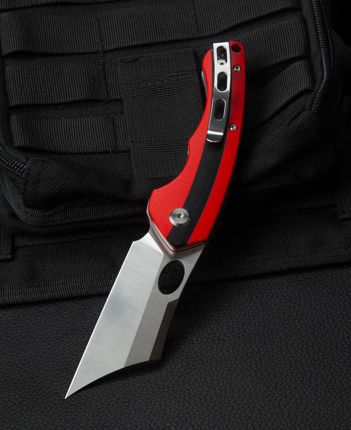 Bestech Skirmish BG44C D2 Blade G10 Handle Liner Lock Folding Knife