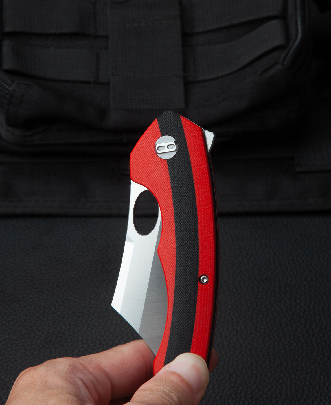 Bestech Skirmish BG44C D2 Blade G10 Handle Liner Lock Folding Knife