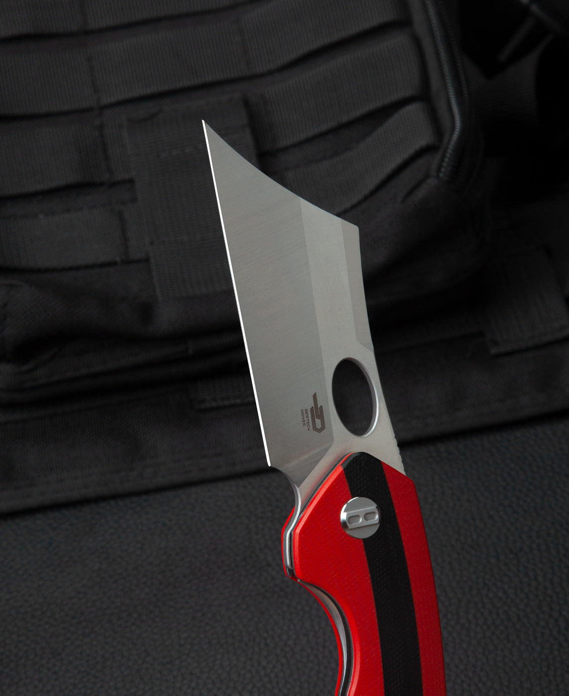 Bestech Skirmish BG44C D2 Blade G10 Handle Liner Lock Folding Knife