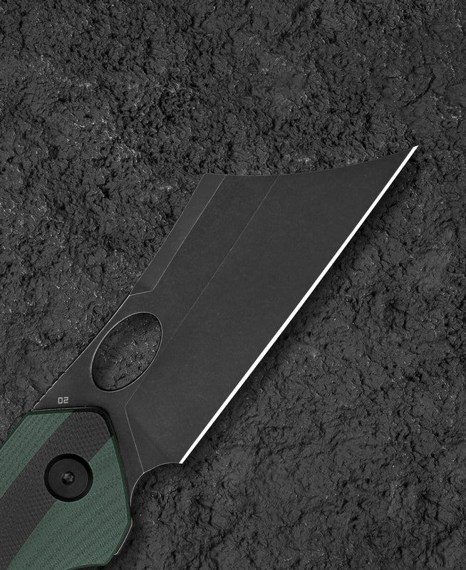 Bestech Skirmish BG44E D2 Blade G10 Handle Liner Lock Folding Knife