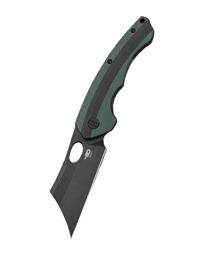 Bestech Skirmish BG44E D2 Blade G10 Handle Liner Lock Folding Knife
