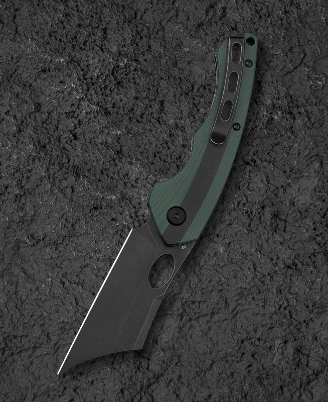 Bestech Skirmish BG44E D2 Blade G10 Handle Liner Lock Folding Knife