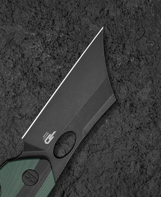 Bestech Skirmish BG44E D2 Blade G10 Handle Liner Lock Folding Knife