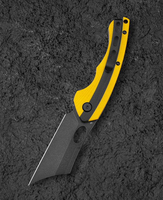 Bestech Skirmish BG44F D2 Blade G10 Handle Liner Lock Folding Knife