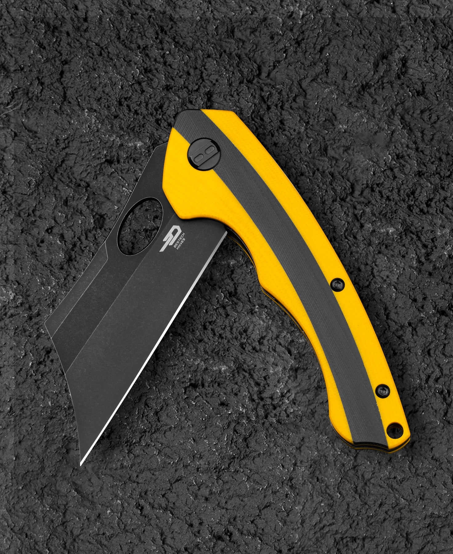 Bestech Skirmish BG44F D2 Blade G10 Handle Liner Lock Folding Knife