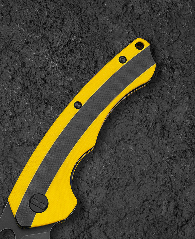 Bestech Skirmish BG44F D2 Blade G10 Handle Liner Lock Folding Knife