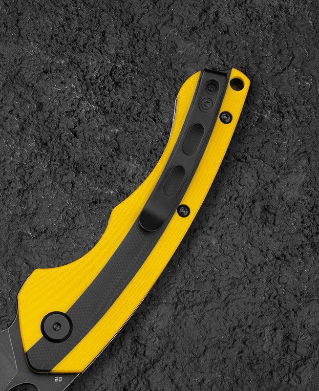 Bestech Skirmish BG44F D2 Blade G10 Handle Liner Lock Folding Knife