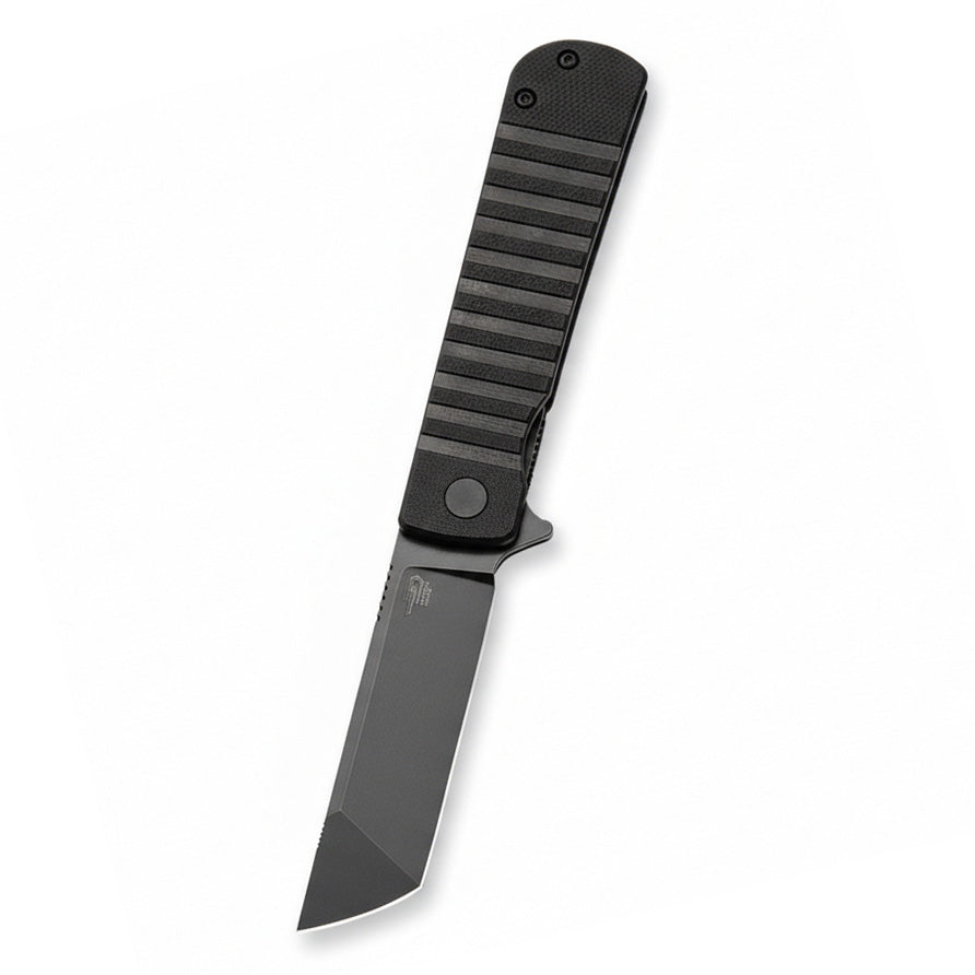 Bestech Titan BG49A-5 D2 Blade Black G10 Handle Liner Lock Folding Knife