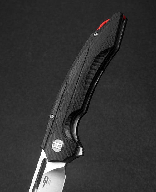 Bestech Ornetta BG50A D2 Blade G10 Handle Liner Lock Folding Knife