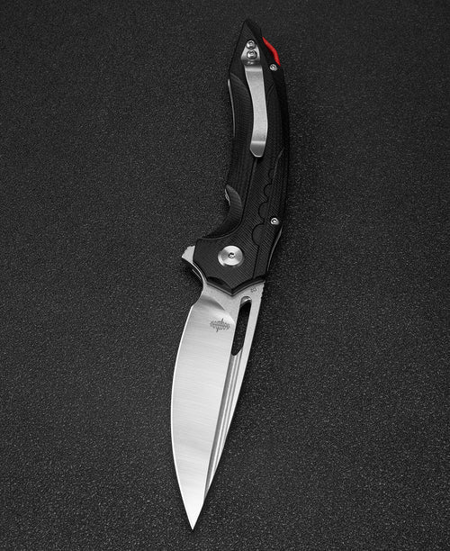Bestech Ornetta BG50A D2 Blade G10 Handle Liner Lock Folding Knife