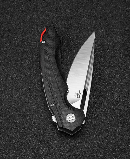 Bestech Ornetta BG50A D2 Blade G10 Handle Liner Lock Folding Knife