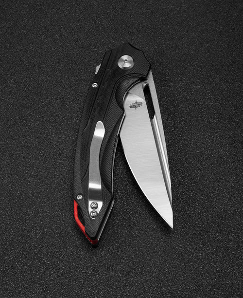 Bestech Ornetta BG50A D2 Blade G10 Handle Liner Lock Folding Knife