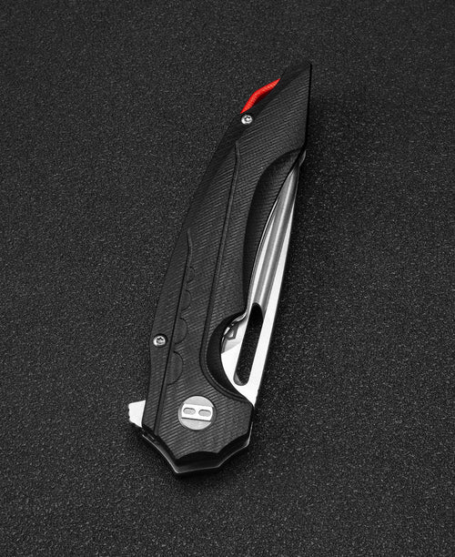 Bestech Ornetta BG50A D2 Blade G10 Handle Liner Lock Folding Knife
