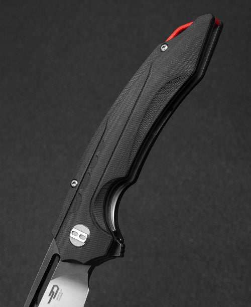 Bestech Ornetta BG50B D2 Blade G10 Handle Liner Lock Folding Knife