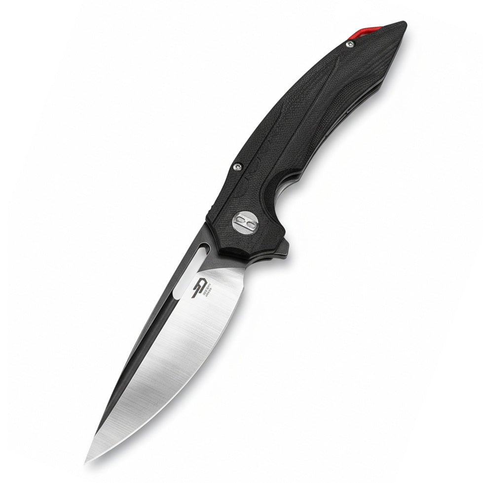 Bestech Ornetta BG50B D2 Blade G10 Handle Liner Lock Folding Knife