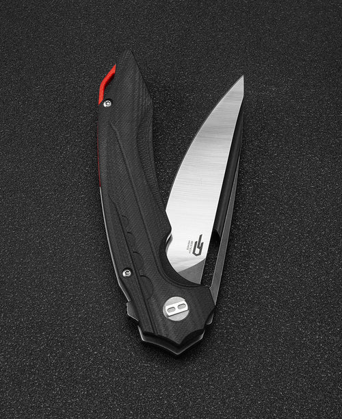Bestech Ornetta BG50B D2 Blade G10 Handle Liner Lock Folding Knife