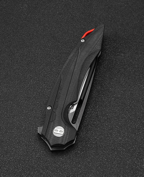 Bestech Ornetta BG50B D2 Blade G10 Handle Liner Lock Folding Knife