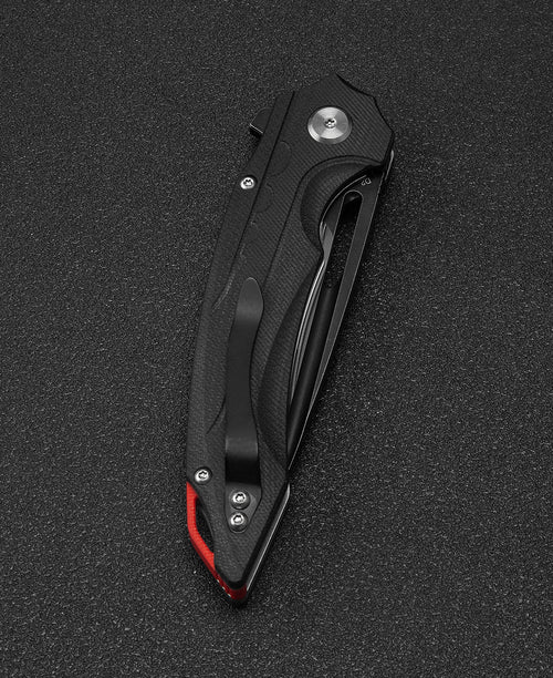 Bestech Ornetta BG50B D2 Blade G10 Handle Liner Lock Folding Knife