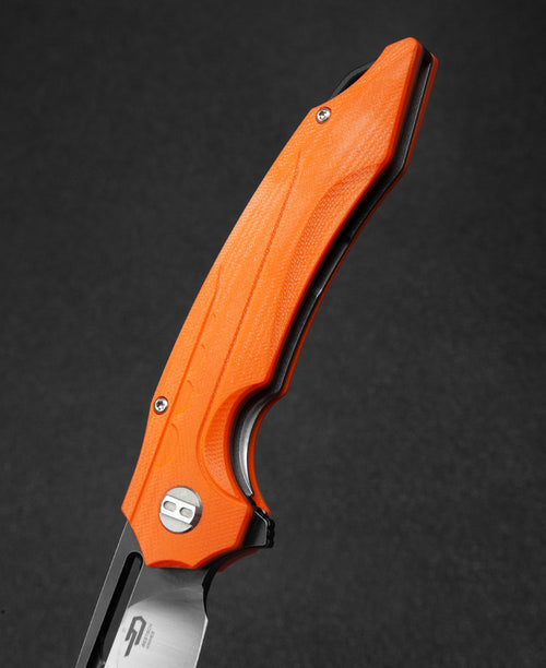 Bestech Ornetta BG50C D2 Blade G10 Handle Liner Lock Folding Knife